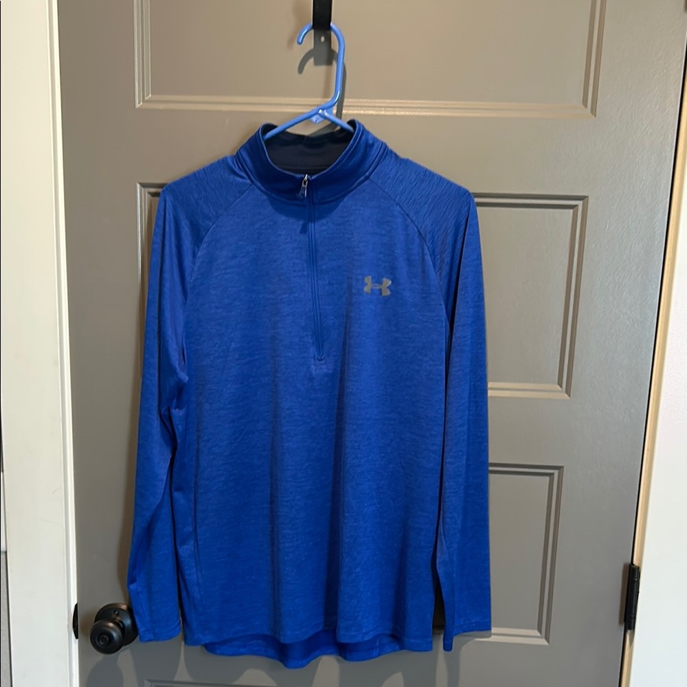 Under Armour Blue Lightweight Jacket
